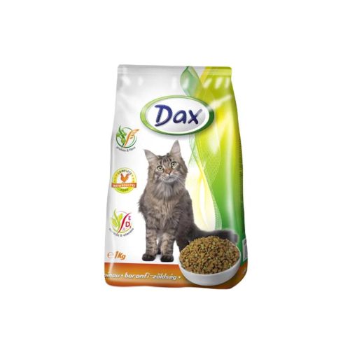 Dax száraz macskaeledel baromfi - zöldség 1 kg