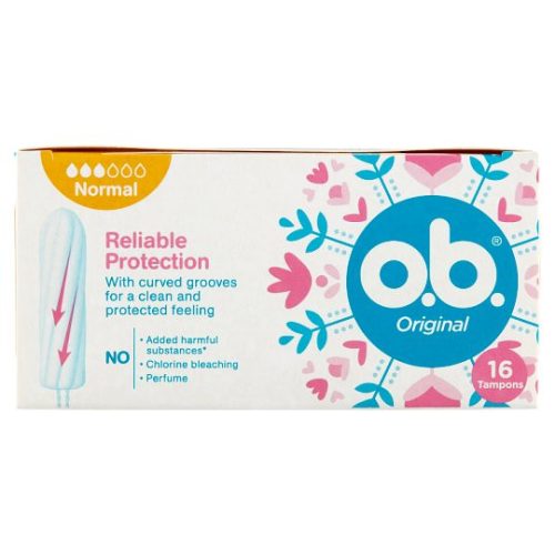 o.b. Original Normal tampon 16 db