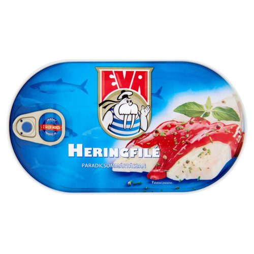 Eva heringfilé paradicsommártásban 170 g