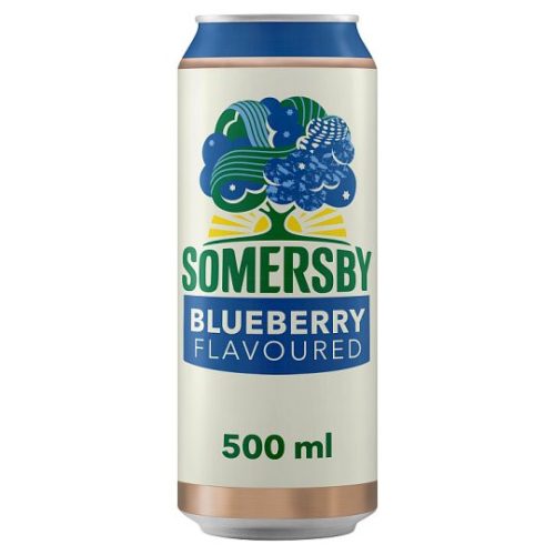 Somersby cider kék áfonya ízesítéssel 4,5 % 0,5 l