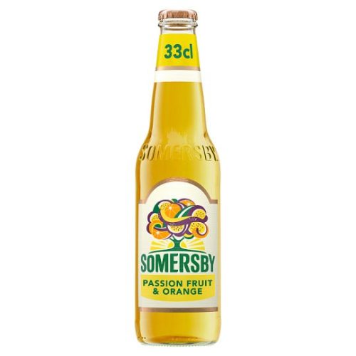 Somersby cider passionfruit és narancs ízesítéssel 4,5 % 330 ml