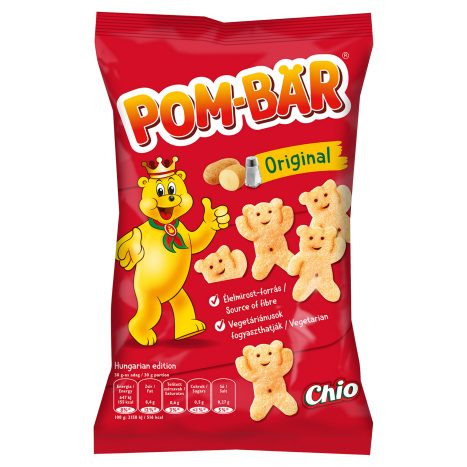 Pom-Bär Original burgonyasnack 50 g