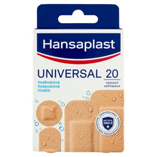 Hansaplast Universal sebtapasz 20 db