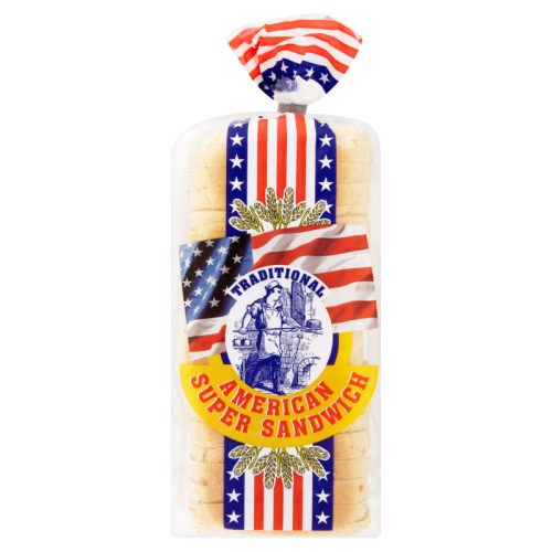 Amerikai szeletelt szendvicskenyér 750 g