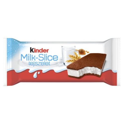 Kinder tejszelet tejes krémmel töltött sütemény 28 g