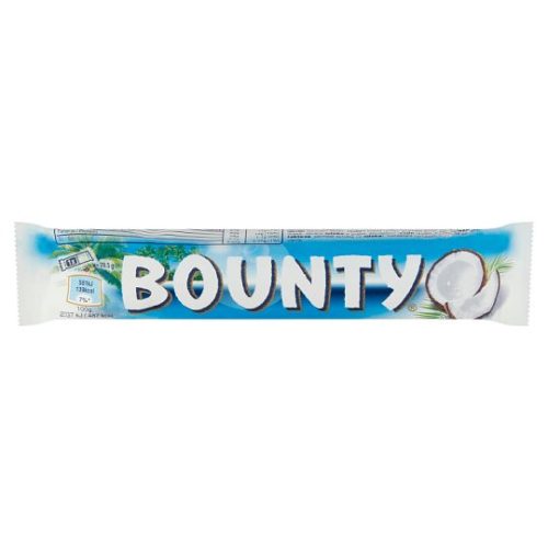 Bounty kókuszos szeletek tejcsokoládéba mártva 2 x 28,5 g (57 g)