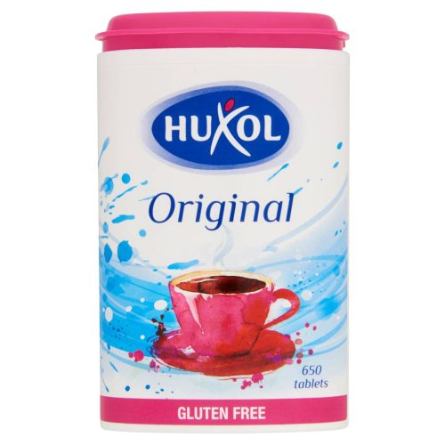 Huxol Original ciklamát és szacharinát alapú asztali édesítőszer 650 db 39 g