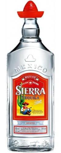 Sierra Silver Tequila 0.5 l