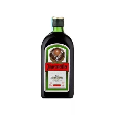 Jägermeister gyógynövény likőr 35% 0,35 l