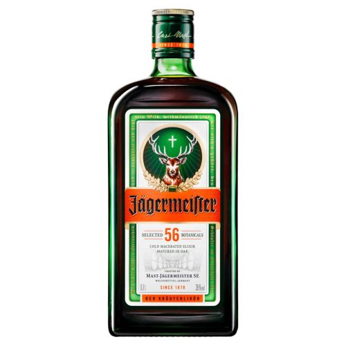 Jägermeister gyógynövény likőr 35% 0,7 l