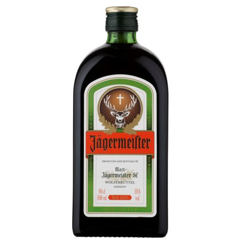 Jägermeister gyógynövény likőr 35% 0,5 l