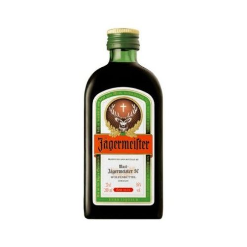 Jägermeister gyógynövény likőr 35% 0,2 l