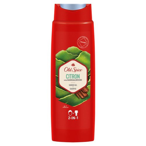 Old Spice Citron tusfürdő és sampon férfiaknak 250 ml