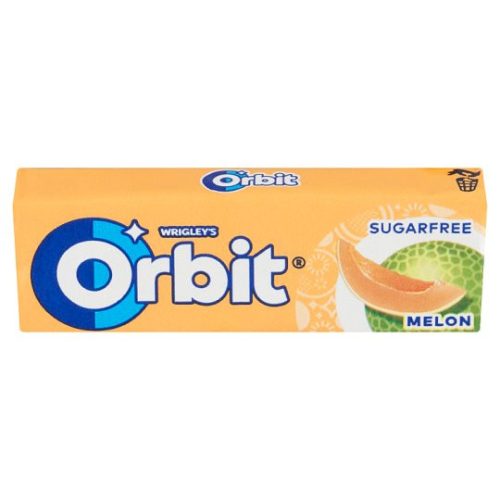 Orbit Melon dinnyeízű cukormentes rágógumi édesítőszerrel 14 g