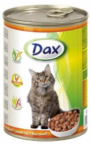 Dax macskakonzerv baromfi 415 g