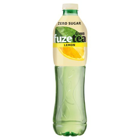 fuzetea zero citrom-citromfű ízesítéssel 1,5 l