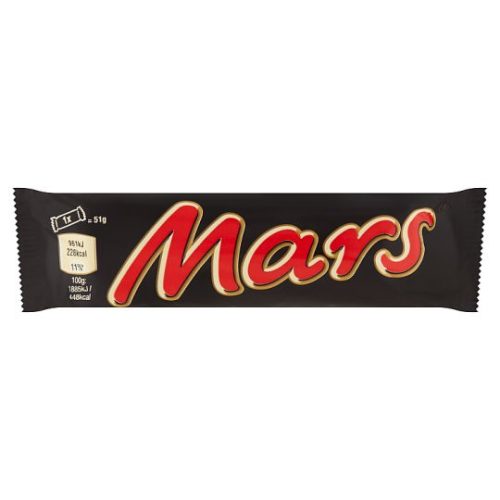 Mars karamellás kakaós krémes szelet tejcsokoládéba mártva 51 g