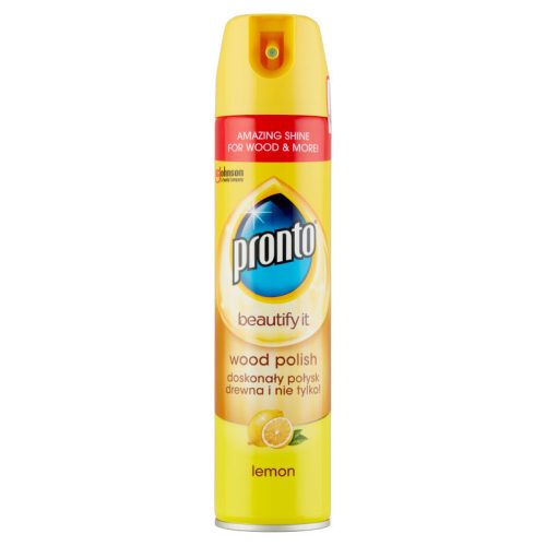 Pronto beautify it citrom illatú bútorápoló aerosol 250ml