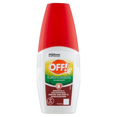 Off! kullancs- és rovarriasztó permet 100 ml