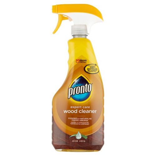 Pronto Expert Care Wood Cleaner Aloe Vera bútortisztító spray 500 ml