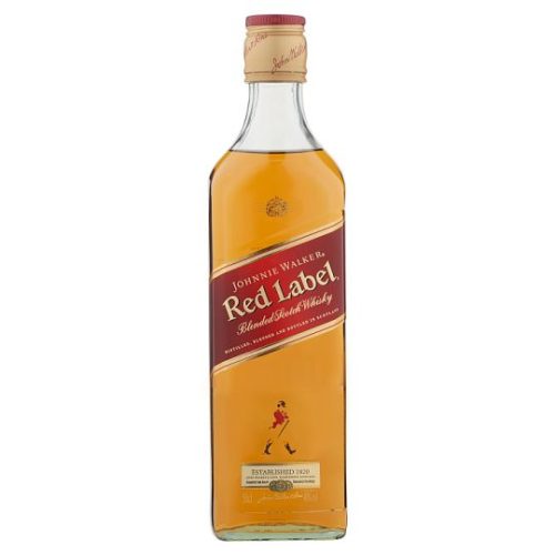 Johnnie Walker Red Label Blended Scotch  whisky 40 % 0,5 l