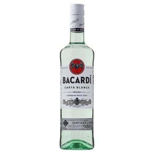 Bacardi Carta Blanca rum 37,5 % 0,7 l