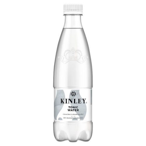 Kinley Tonic Water tonikízű szénsavas üdítőital 0,5 l