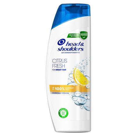 Head & Shoulders Citrus Fresh korpásodás elleni sampon 400 ml