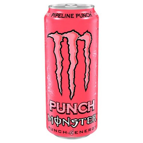 Monster Pipeline Punch szénsavas ital koffeinnel, cukrokkal és édesítőszerrel 500 ml