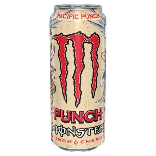 Monster Energy Pacific Punch szénsavas ital gyümölcslével és koffeinnel 500 ml