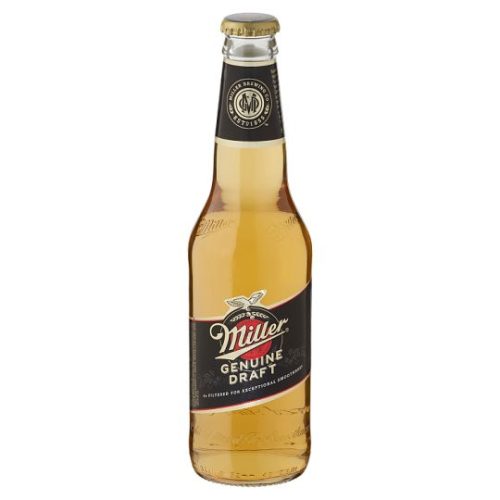 Miller Genuine Draft világos sör 4,7 % 330 ml