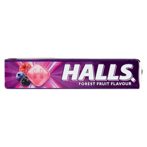 Halls erdei gyümölcsízű, töltetlen keménycukorka 33,5 g