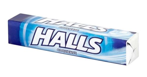 Halls mentol-eukaliptuszízű, töltetlen keménycukorka 33,5 g