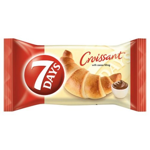 7 Days kakaókrémmel töltött croissant 60 g