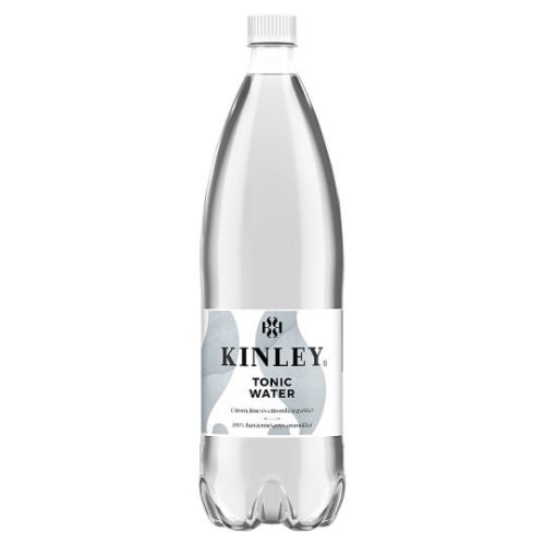 Kinley Tonic Water tonikízű szénsavas üdítőital 1,5 l