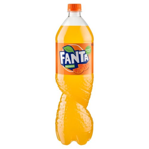 Fanta narancs ízű szénsavas üdítőital cukorral és édesítőszerekkel 1 l