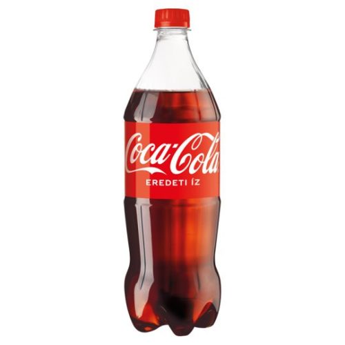 Coca-Cola colaízű szénsavas üdítőital 1 l