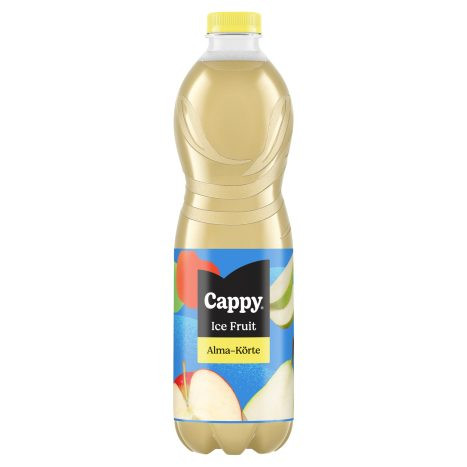 Cappy Ice Fruit Alma-Körte szénsavmentes vegyesgyümölcs ital bozdavirág ízesítéssel 1,5 l