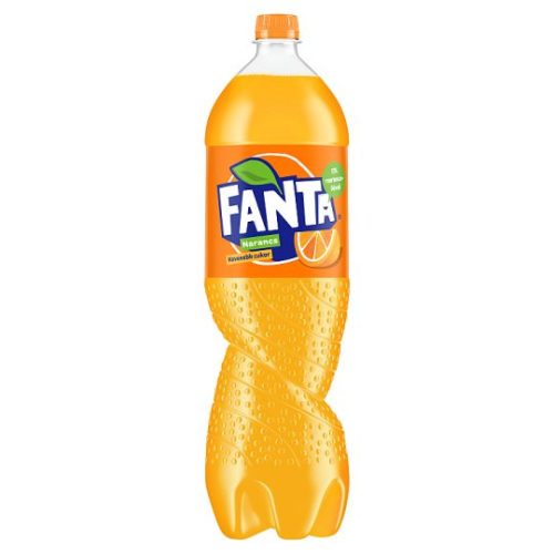 Fanta narancs ízű szénsavas üdítőital cukorral és édesítőszerekkel 1,75 l