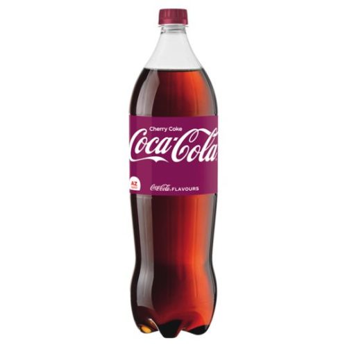 Coca-Cola Cherry Coke colaízű szénsavas üdítőital cseresznye ízesítéssel 1,75 l