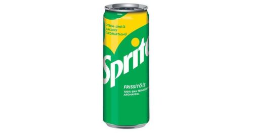 Sprite citrom- és limeízű szénsavas üdítőital 0,33 l