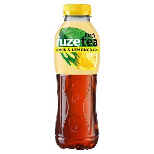 fuzetea citrom-citromfű ízesítéssel 0,5 l