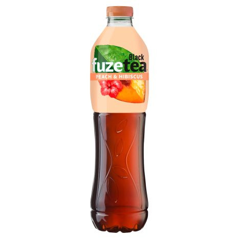 fuzetea őszibarack- és hibiszkusz ízesítéssel 1,5 l