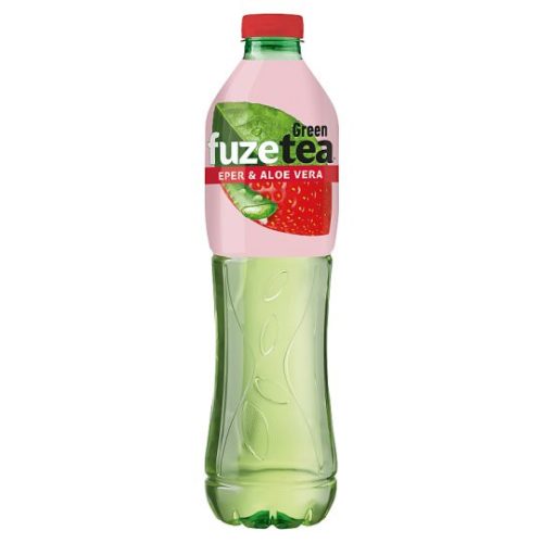 fuzetea eper-aloe vera ízesítéssel 1,5 l