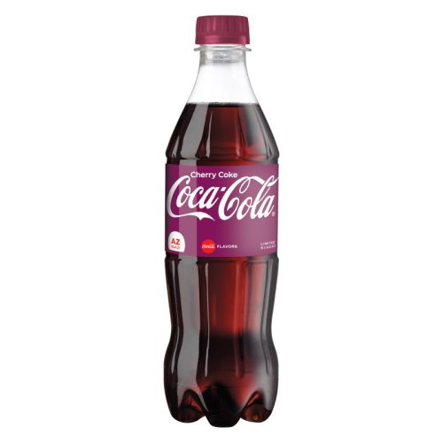 Coca-Cola Cherry Coke colaízű szénsavas üdítőital cseresznye ízesítéssel 0,5 l