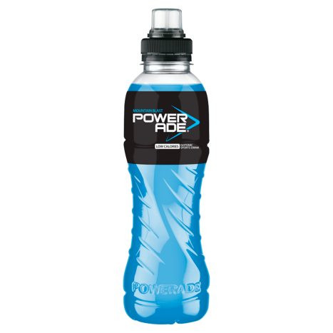 Powerade Mountain Blast szénsavmentes, vegyesgyümölcs-ízű, izotóniás sportital 500 ml