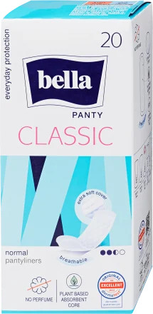 Bella Panty classic tisztasági betét 20 db