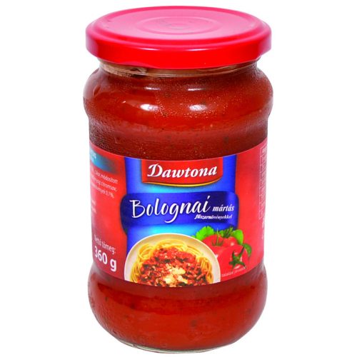 Dawtona bolognai mártás fűszernövényekkel 360 g