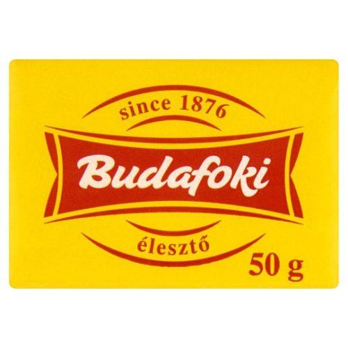 Budafoki sütőélesztő 50 g