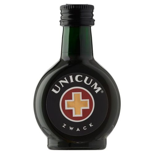 Zwack Unicum gyógynövénylikőr 40 % 0,04 l